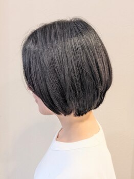 フィルアップヘア (fill up Hair)の写真/食品ベース由来の本物のオーガニック薬剤"和漢カラー"導入サロン。カラーダメージで悩む時代はもう終わり。