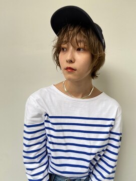 セーヌパス(CEINE PATH) 【CEINE PATH】インナーカラー/グレージュ【中目黒/中目黒駅】