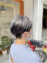 ソウコ(souko)&nbsp;souko.ハイトーン　シルバーマッシュ