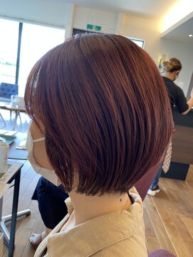 ヘアーラウンジルシェル(HAIR LOUNGE Le ciel) ショートボブ