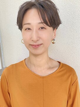 カサネ(casane) 【CASANE下北沢】ハンサムショート×パーマ