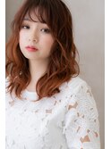 ビビットピンク外国人風小顔フレンチガーリーY上尾10代20代30代