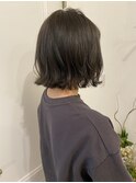 アッシュ系カラー