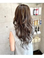 ヘアーサロン クレア(Hair salon Crea)&nbsp;【Crea】ハイレイヤー×ハイライト