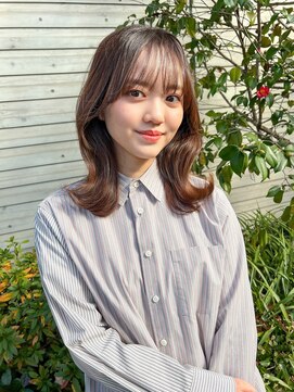 スペイディック 中目黒(SPADIC) くびれレイヤー×髪質改善酸熱トリートメント