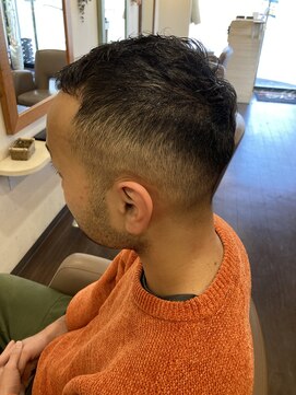 ミュウ(Private hair salon Miu) メンズショート【0.3ミリ刈り上げ】