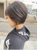 ひし形ショートスタイル