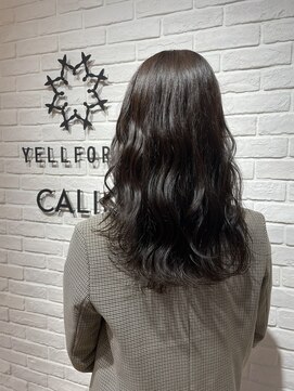 ヘア スパ ビューティー エールフォルム(HAIR SPA BEAUTY YELLFORME) "アッシュ"