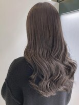 ネオヘアー 曳舟店(NEO Hair)&nbsp;シルキーグレージュ　ショコラベージュ　ベビーバング【クゴウ】