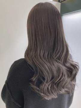 ネオヘアー 曳舟店(NEO Hair) シルキーグレージュ　ショコラベージュ　ベビーバング【クゴウ】