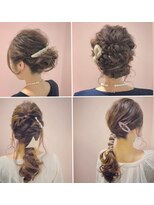 アン たまプラーザ(un) ◆可愛いヘアーアレンジ♪【たまプラーザアレンジ】