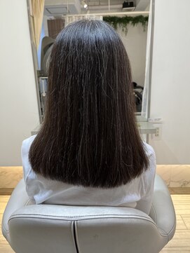 ルスリー 田園調布店(Lsurii) 髪質改善｜純度100％トリートメント＋カット＋カラー