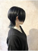 コレを見てウルフマッシュ女子に憧れるといいよ。