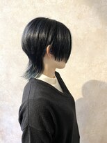 シトロン ブラン(CITRON blanc)&nbsp;コレを見てウルフマッシュ女子に憧れるといいよ。