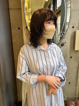 エディット トウキョウ(e.dit tokyo) 【レイヤーパーマMILK/MURIEL macoto