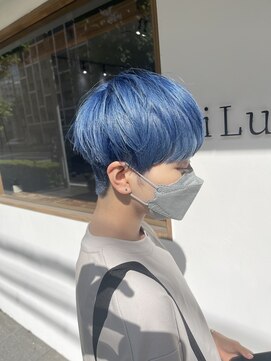 イル(iLu.) ペールブルー/水色/ライトブルー/ブルー/ブルーカラー/ブルー