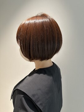 ムク(MUK) ショートボブ