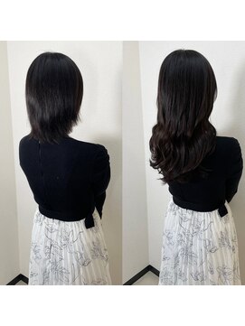 アンククロス 青山店(ANKH CROSS) シールエクステ×ブラック