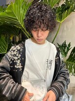 ヴヴ(Bub)&nbsp;men's perm/メンズスパイラルパーマ