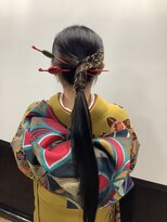 プレッソヘアー Presso hair&nbsp;アップ