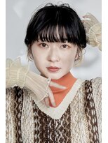 エンクス(enx)&nbsp;ゆるふわショート×インナーカラー