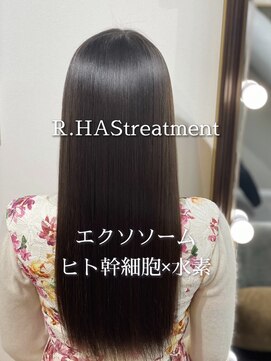 アールサロンギンザ(Rr SALON GINZA) R.HAS髪質改善treatment