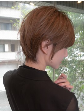 ティアラ 桜木町(TIARA) くびれショート/20代/30代/40代/丸みショート/ショートスタイル