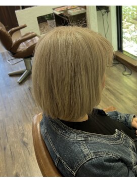 ティーティー(tee/tee) ベーシックボブ