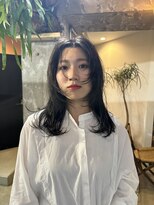 ガタカ(GATTACA)&nbsp;レイヤーカットとカーキグレージュ