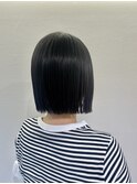 大人黒髪bob