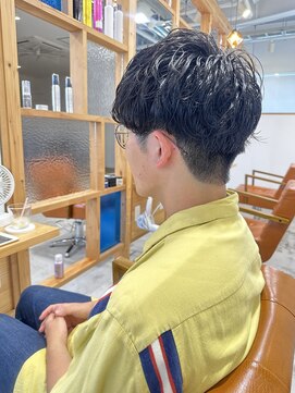 ジジ 宇都宮(Gigi) メンズマッシュ！ニュアンスパーマ