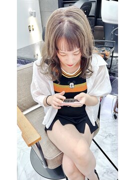 チュダック(ChuDuck) 【◎甘くてカワイイ◎】《ミルクティーベージュ》ケアブリーチ