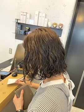 エイト 藤沢店(EIGHT fujisawa) EIGHT fujisawa 藤沢店【エイト】福 優 髪質改善ボブパーマ