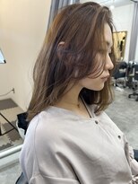 堺鳳 ミント(Mint.) 20代30代大人可愛い髪質改善ヘルシースタイル韓国ヘア透明感