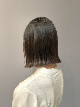 ブロッサム 東久留米店(Blossom) 大人可愛い小顔前下がりボブ×ナチュラルボブ×ミニボブ20代30代