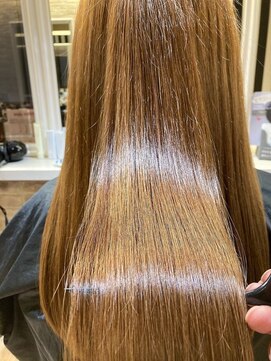 クロワ(croix) 酸性ストレート＋髪質改善トリートメント