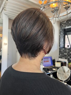 ブリング バイ スノードロップ 吉祥寺(BRING by Snowdrop) 前髪/マチルダボブ/ピンクベージュ/インナーグレージュ/吉祥寺