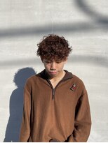 ヘアサロン エン(hair salon en.)&nbsp;オレンジカラー