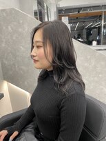 ファイブバイジエクト 堀江(FIVE by The Ect) 韓国ヘア 韓国スタイル レイヤーカット 顔まわりカット