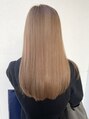 イソラヘアアトリエ(Isola hair atelier)&nbsp;ブリーチを使ったデザインカラーも得意です！