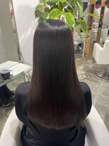 コークス 原宿 表参道(COKETH)&nbsp;縮毛矯正　髪質改善　ストレートパーマ　髪質改善トリートメント