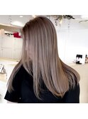 ミルクティーカラー