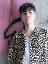 イオ 本厚木(io)&nbsp;スペインカールハイライト刈り上げイメチェン短髪