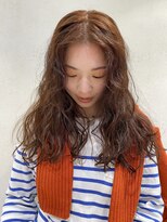 オウン 藤沢(Own.)&nbsp;【Ayumi】ニュアンスパーマ、ウェーブパーマ、ミディアムパーマ
