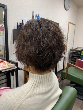 プールス(PURUS) ♯大人パーマ