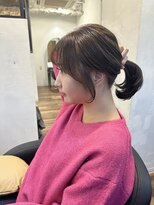 アリスバイアフロート 自由が丘(ALICe by AFLOAT)&nbsp;おくれ毛カット