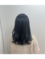 セブンルックス モカ 宇都宮鶴田店(7LOOKS mocha) ブルーブラック