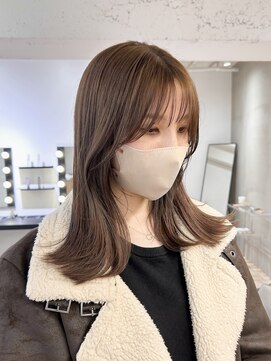 ローレン(LOREN) イメチェン/ハッシュカット/フルバング/似合わせカット/ボブ