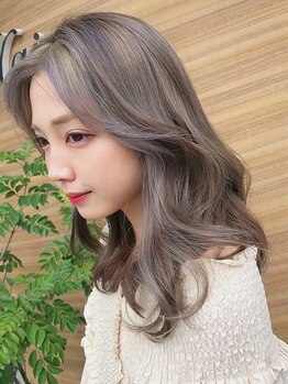 アッシュヘアーの写真/再現性の高さが人気！一人ひとりのライフスタイルに合わせて似合わせスタイルをご提案します◎