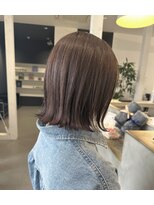 ゴットラトゥール(GOTTO LATOUR)&nbsp;きりっぱなし/外ハネ/ブリーチなしベージュ